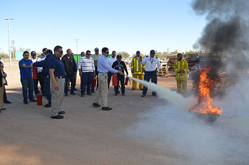 Preparados contra incendios