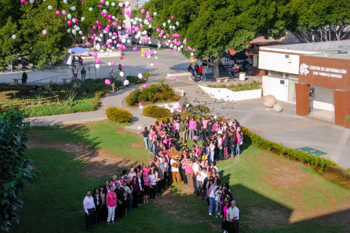 Juventud en Rosa