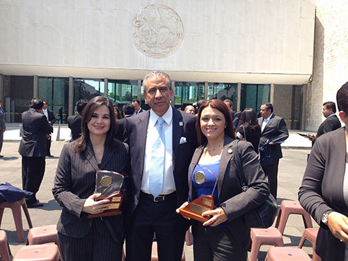 Reciben acreditaciones de CACECA