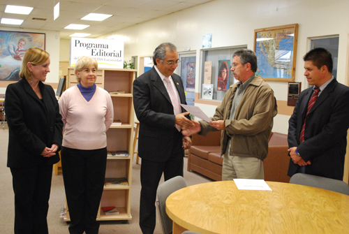 Visitan Evaluadores de CACECA campus Tijuana