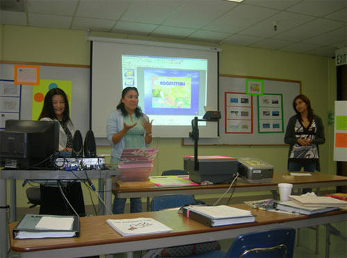 Maestras del Centro de Idiomas Estudian en la UCSC