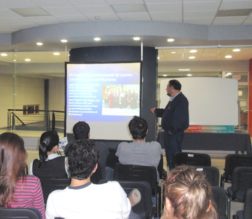 “El Calentamiento Global es Inevitable”