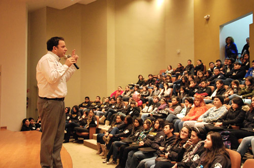Presentan avances de Camino Verde