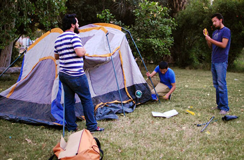 SAEP realiza campamento