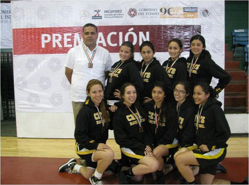 Medallistas de bronce a nivel nacional