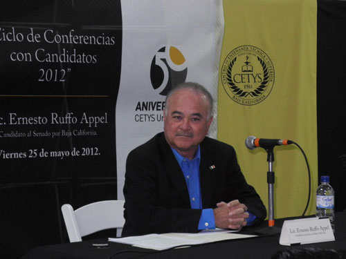 Continúa Ciclo de Conferencias con Candidatos