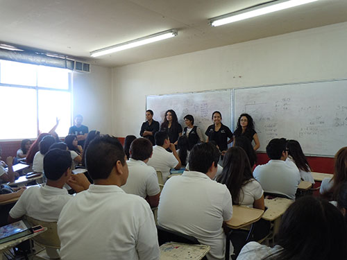 CAOP apoya a adolescentes