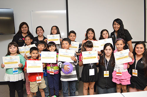 Finaliza CAOP taller para niños