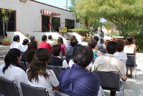 CAOP realiza actividades de cierre