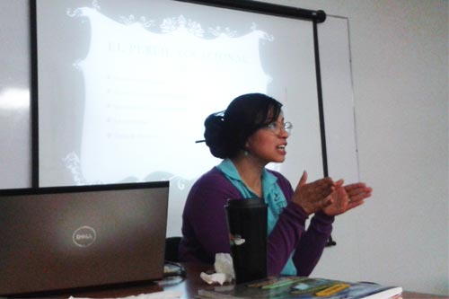 Imparten charla sobre orientación Vocacional