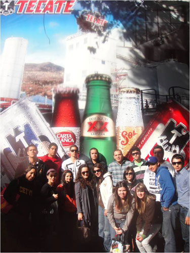 Efectúan Viaje de Estudios