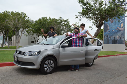 ¡Haz carpool!