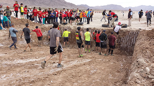 Resisten sin rendirse en carrera atlética