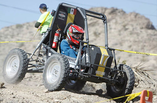 Participa carro Zorro en Baja SAE