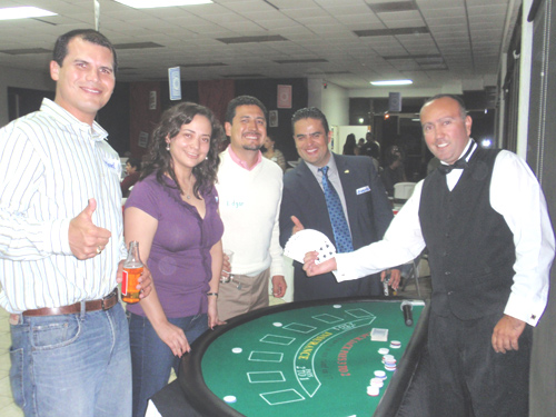 ¡Gran Noche de Casino en CETYS!