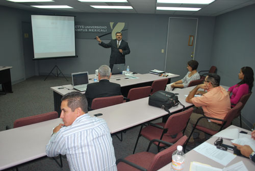 Inicia primera Cátedra Distinguida PIMSA 2011