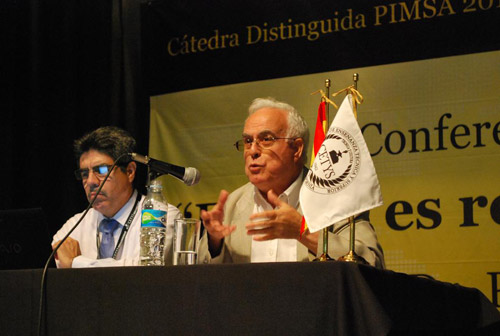 Inicia primera Cátedra Distinguida PIMSA 2011