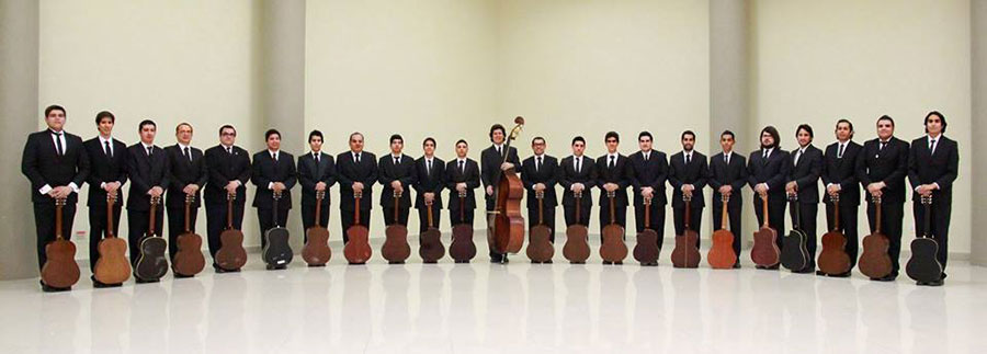 Participan en Concierto Nacional de Rondallas