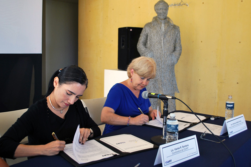 Firman convenio de Colaboración