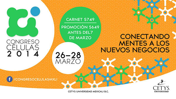 Alistan Congreso Células 2014