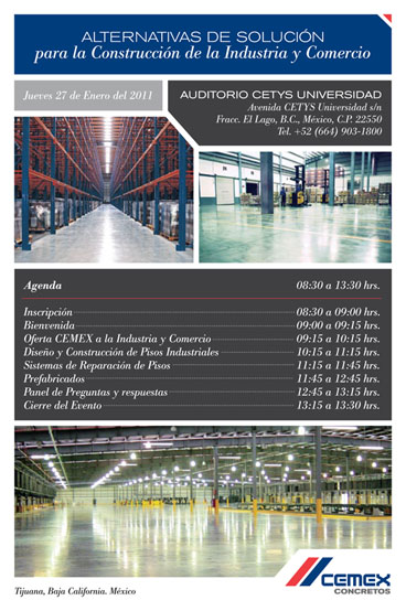 Alternativas de Solución para la Construcción