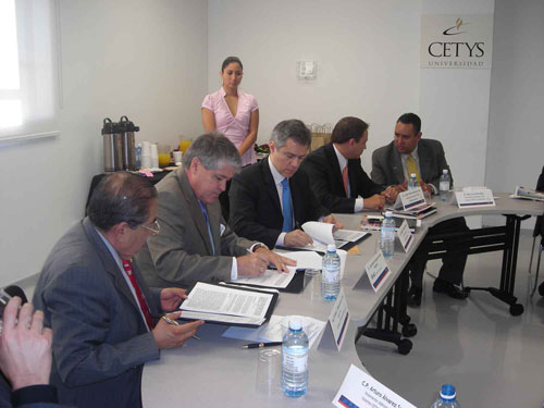 Firman Convenio CEMEX y CETYS Universidad