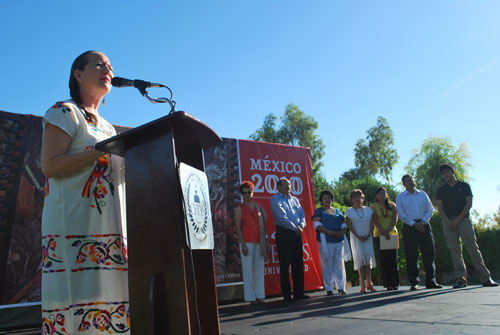 Celebran el Bicentenario de México