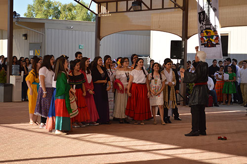 Celebran natalicio de Benito Juárez