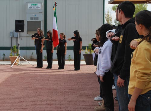 Celebran el Centenario de la Revolución