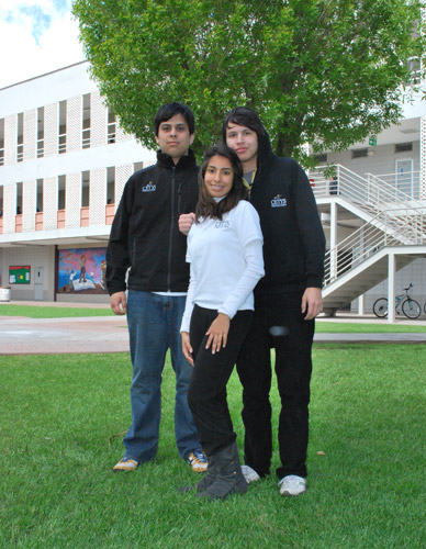 Participan en Competencia Mundial