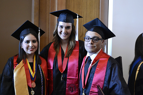 Culminan Doble Grado en SDSU