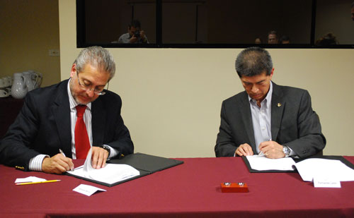 Telnor y CETYS firman convenio