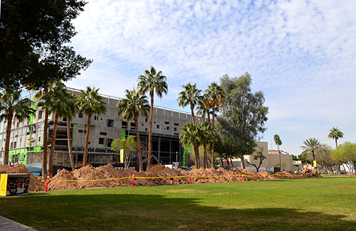Crece campus de manera sustentable