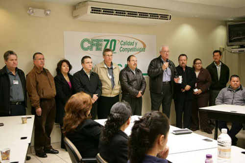 CETYS Capacita a Personal de CFE