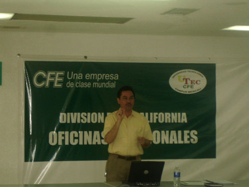 Culminó 2do. Curso de Capacitación para CFE