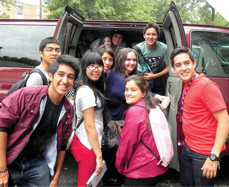 Embajadoras CETYS visitan Charlotte