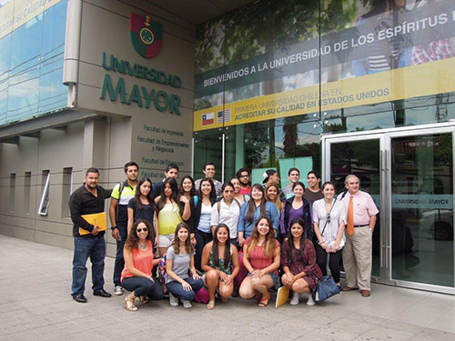 Se van a Chile a cursar intersemestral
