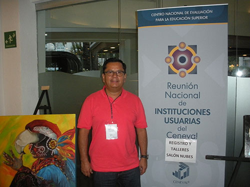 Asiste a Reunión Nacional de CENEVAL