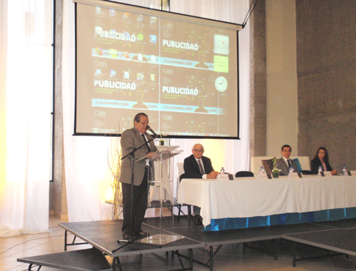 Gran Inauguración de CIAN 2009