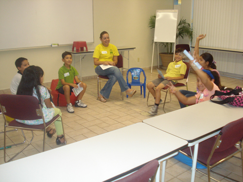 Inician círculos de lectura para niños