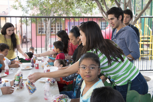 Apoyan a Ciudad de los niños