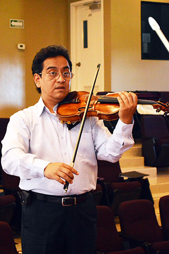 Imparte Clase Maestra de violín y viola