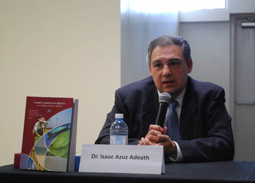 Presentan libro sobre cambio climático