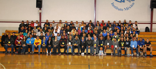 Clínica Internacional de Básquetbol 2013