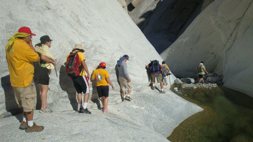 CETYS acude al Cañón del Diablo