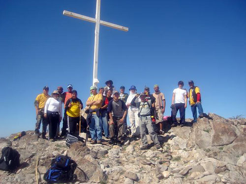 Club de Montañismo se Prepara