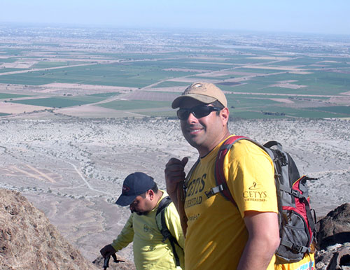 Sube el Centinela Club de montañismo