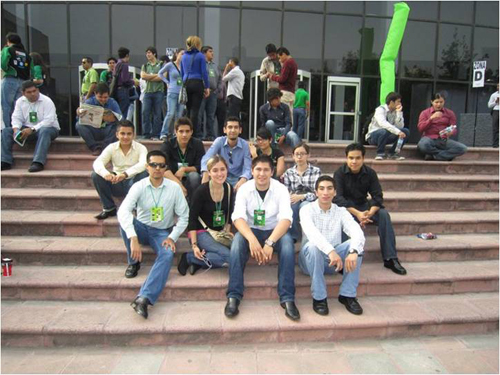 Asisten a Congreso de Automatización