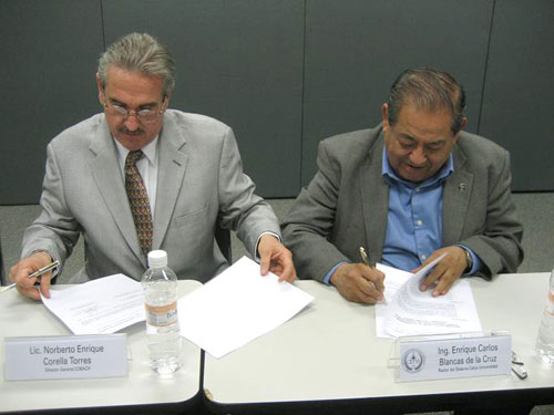 CETYS y COBACH Firman Convenio