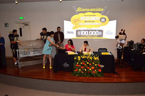 Gana Mexicalense 100 mil pesos